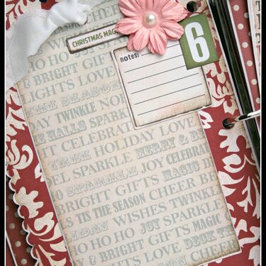 *Teresa Collins* Christmas Countdown Memory Album Kit