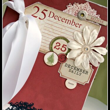 *Teresa Collins* Christmas Countdown Memory Album Kit