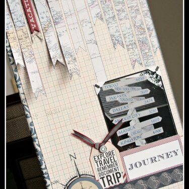 Travel mini book *Teresa Collins Far &amp; Away