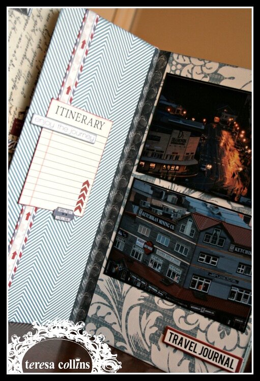 Travel mini book *Teresa Collins Far &amp; Away