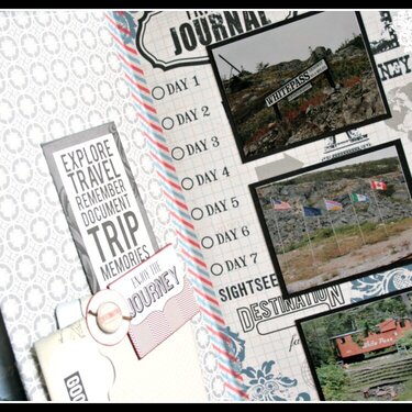 Travel mini book *Teresa Collins Far &amp; Away