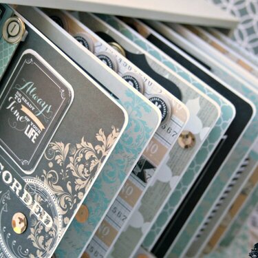 *Teresa Collins - Memorabilia album in tray