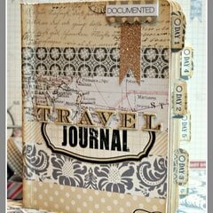 *Teresa Collins Far & Away mini journal book