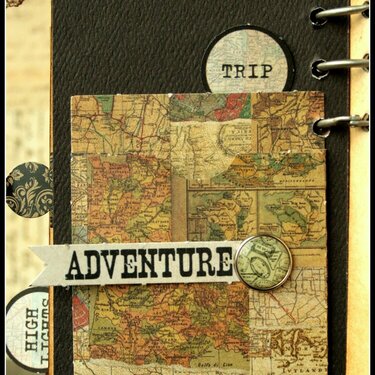 Mini Travel Journal book Album