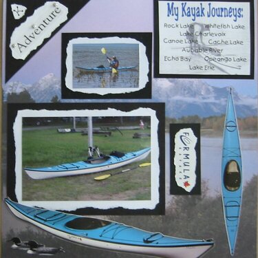 Kayaking Page 1