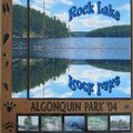 Algonquin Park - Rock Lake