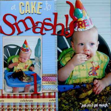 a CAKE to Smash!}