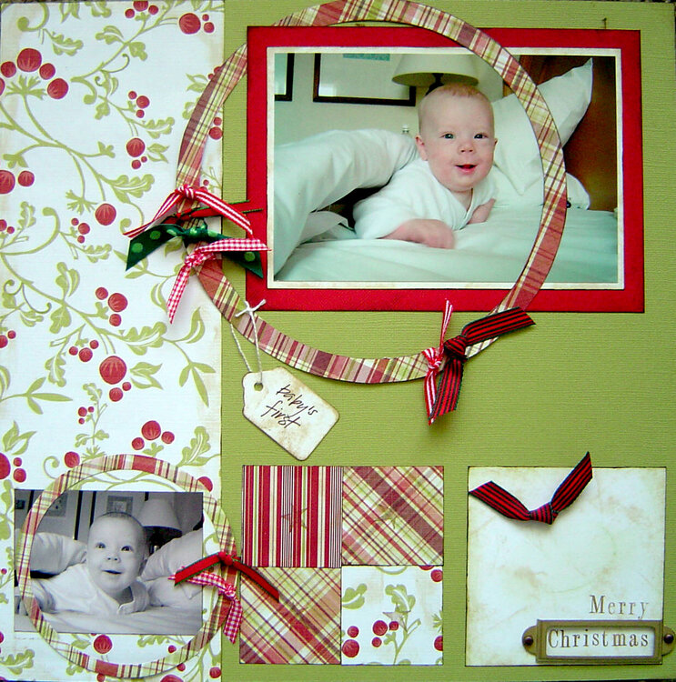 Baby&#039;s first Christmas (L)