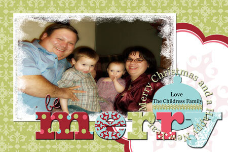 2007 Christmas Cards