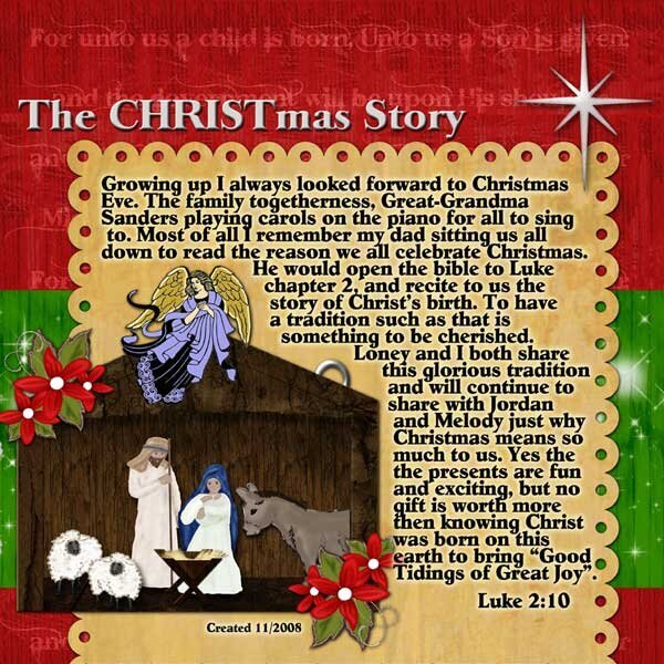 The CHRISTmas Story