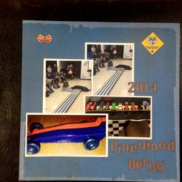 Pinewood Derby