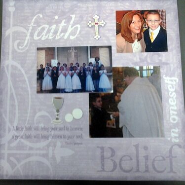 faith first communion right side
