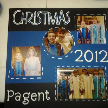 Christmas pagent ATS 2012