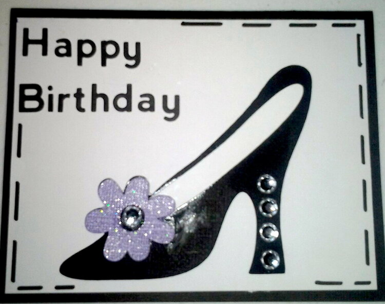 Happy Birthday shoe lover