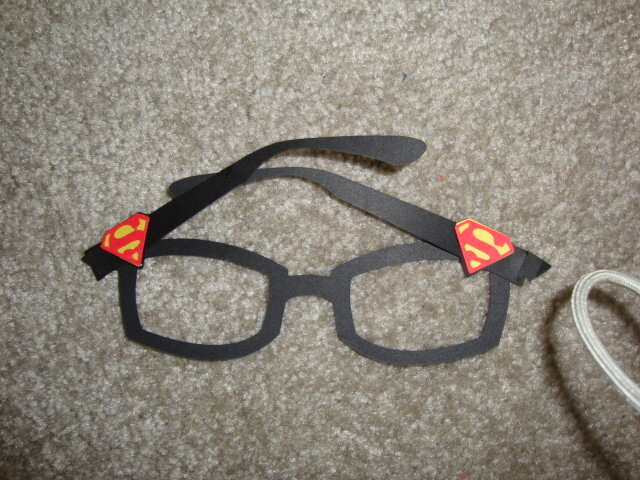 clark kent glasses
