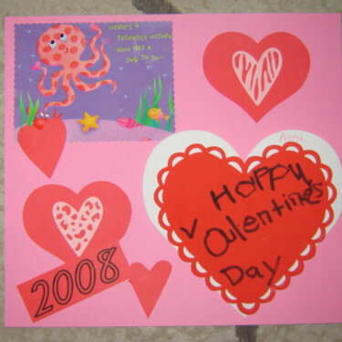 Valentine&#039;s day - a 5 yr old