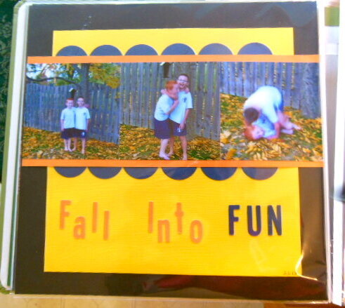 fall into fun
