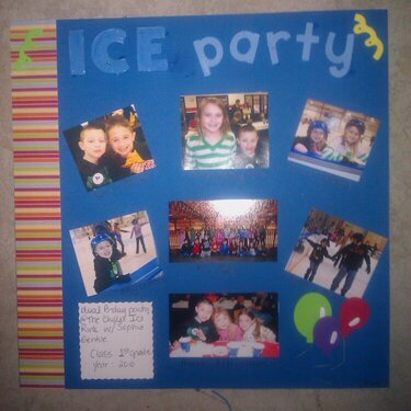 iCE PARTY