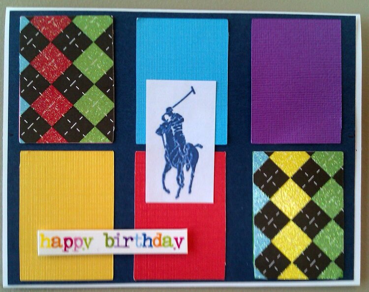 Polo card