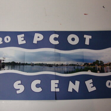 Epcot Scene