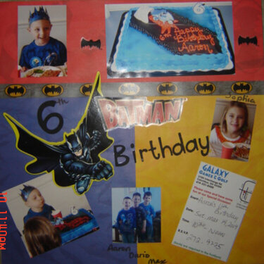 batman birthday page 1