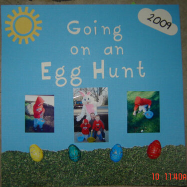 egg hunt -ATS