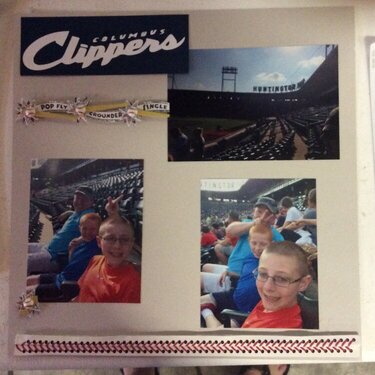 Baseball Columbus clippers