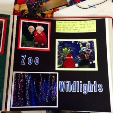 Zoo Wildlights