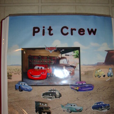 Pit Crew-CARS
