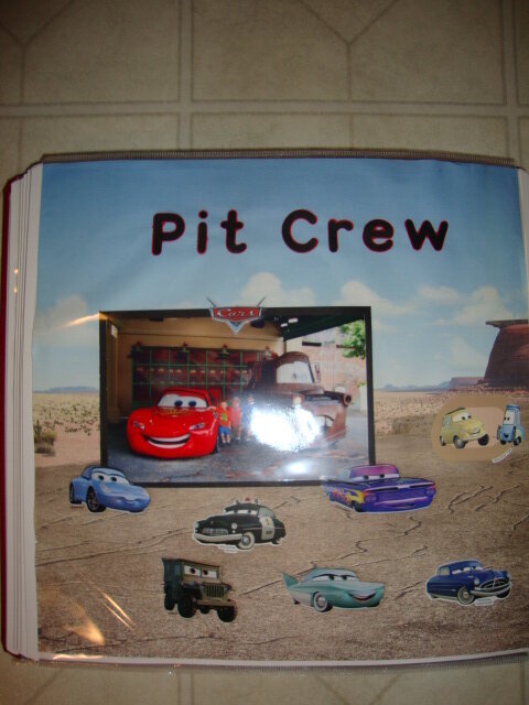 Pit Crew-CARS