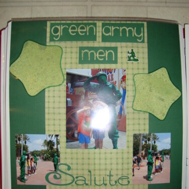 green army men