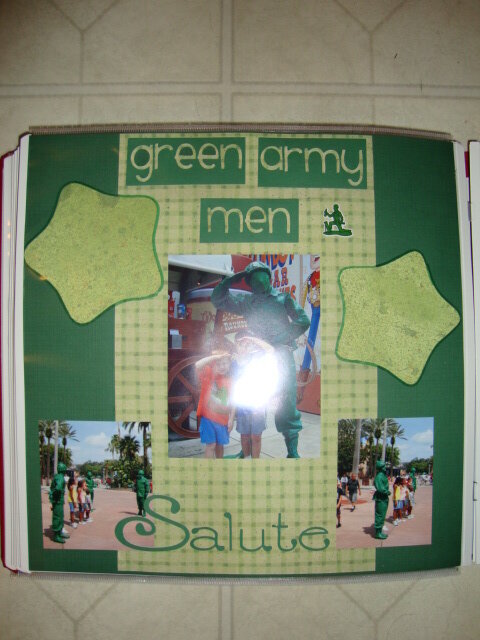 green army men
