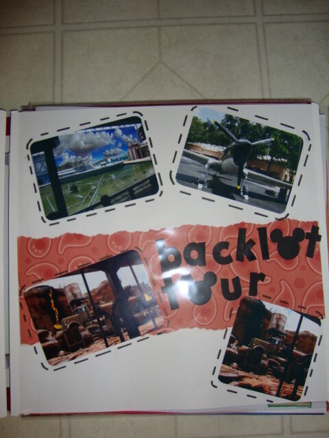 Backlot tour