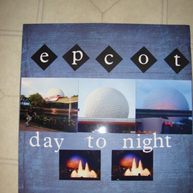 epcot day to night