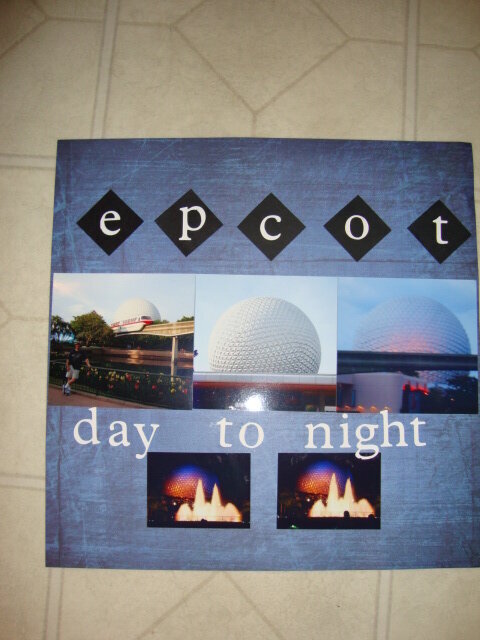 epcot day to night