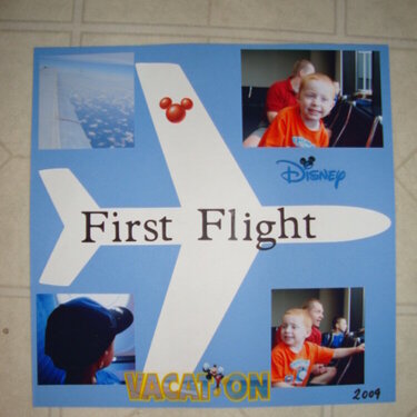 first flight