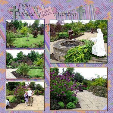Bible Garden, Elgin, Scotland