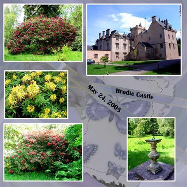 Brodie Castle, Scotland