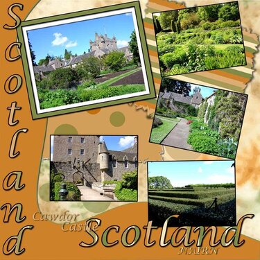 Cawdor Castle, Scotland