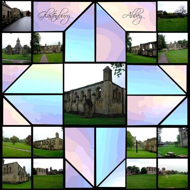 Glastonbury Abbey England