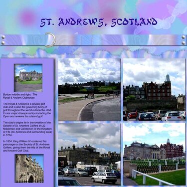 St. Andrews, Scotland