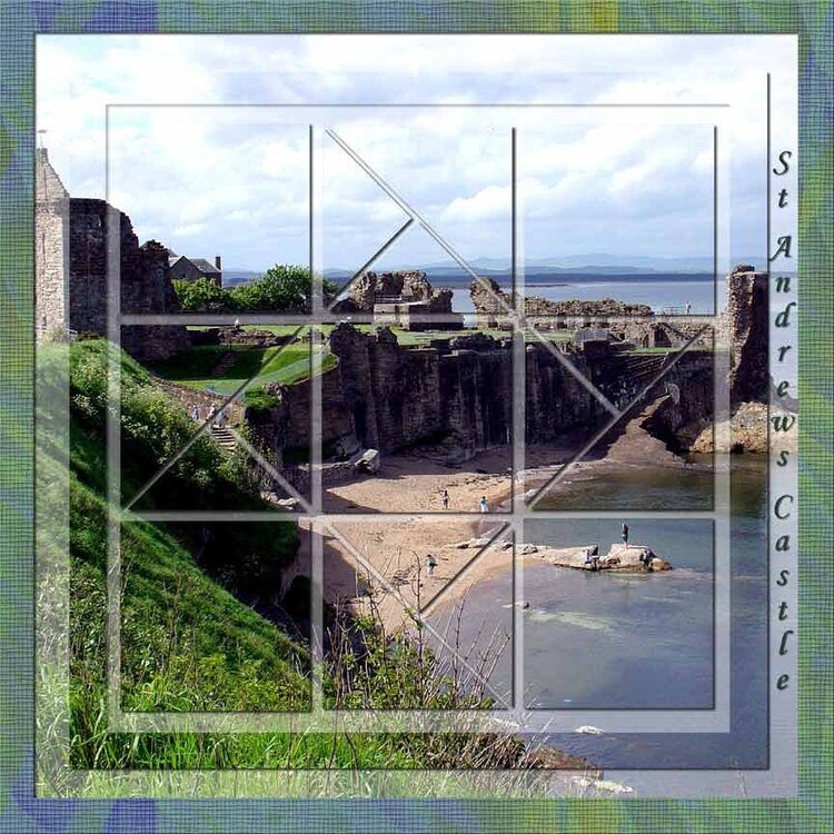 St. Andrews Castle, Scotland