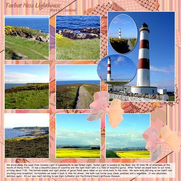 Tabat Ness Lighthouse, Scotland