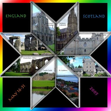 Title Page England/Scotland Trip