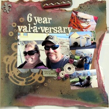 6 year Val-a-versary