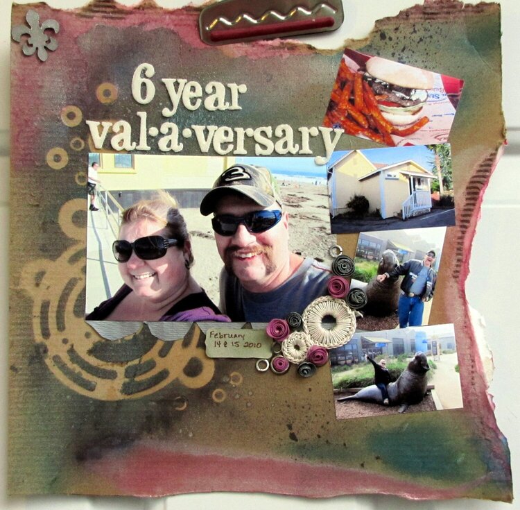 6 year Val-a-versary