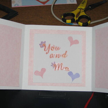 Valentine card..