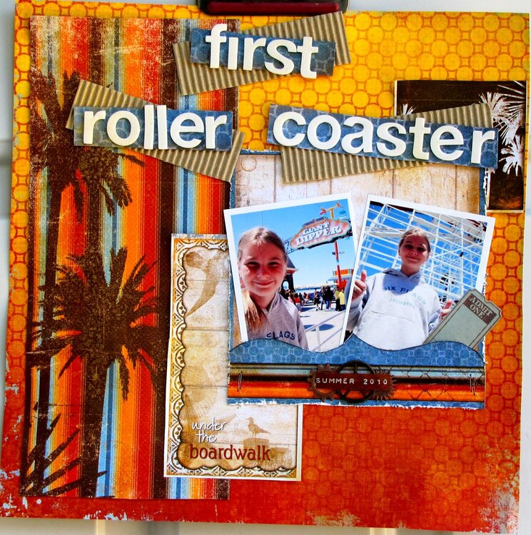 First Roller Coaster