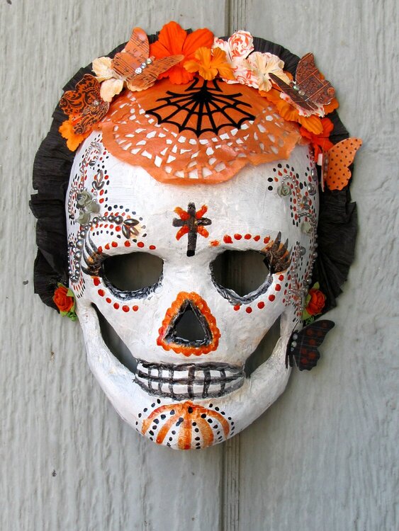 Day of the Dead skull