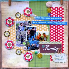 My family ...March 2011 Cosmo cricket challenge